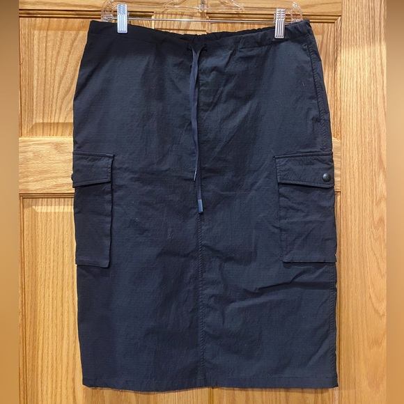 Inherit Co. Adjustable Cargo Midi Skirt - Picture 1 of 4